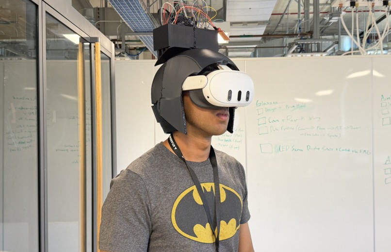 Fire Force AR/VR HUD
