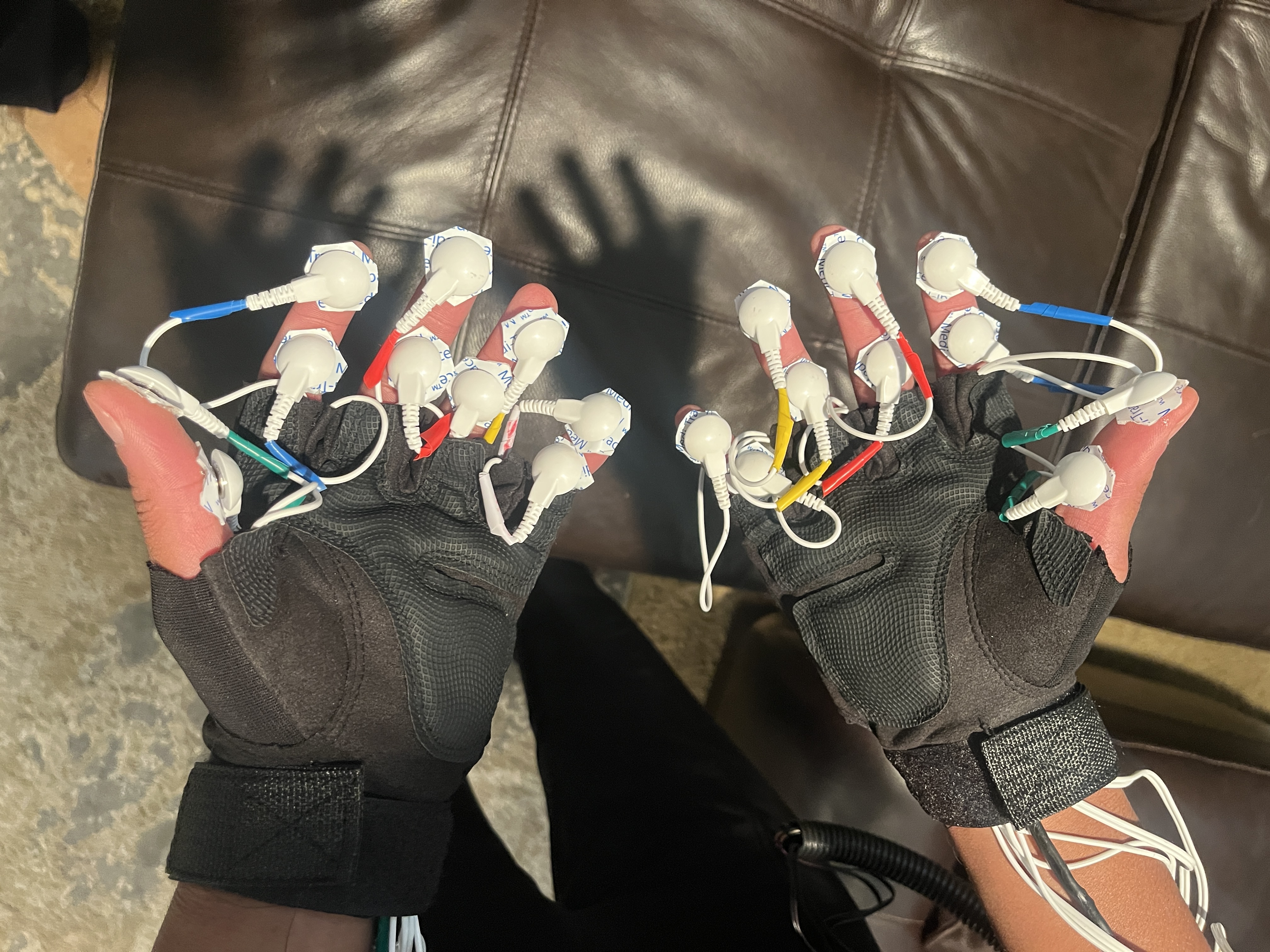 Jupiter haptics — hands view